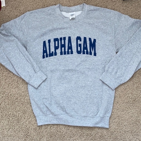 Alpha Gam Sweatshirt - Picture 1 of 1